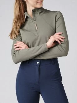 PS Of Sweden Alex Base Layer Hunter Green
