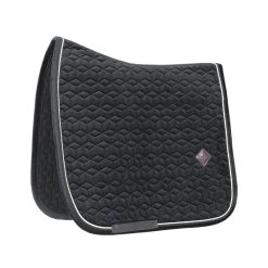 Kentucky Velvet Dressage Saddle Pad Black