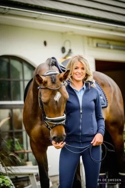 PS Of Sweden Faith Jacket Navy -Equestrian Supplies Sale DSC 6544