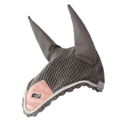 Equestrian Stockholm Ear Bonnet Dusty Pink