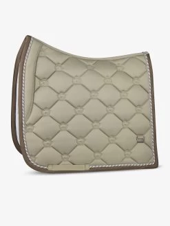 PS Of Sweden Monogram Dressage Saddle Pad Sand