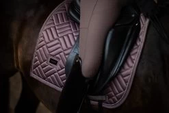 Equestrian Stockholm Dressage Saddle Pad Amaranth