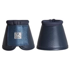 SD Design Hollywood Glamorous Bell Boots Blueberry Twinkles