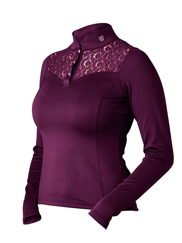 Equestrian Stockholm Champion Long Sleeve Shirt Purple 1 Equestrian Stockholm Champion Long Sleeve Shirt Purple