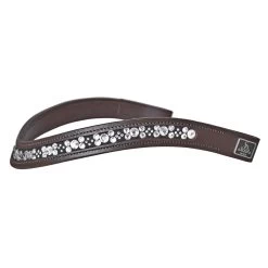 SD Design Vivaldi Browband Clear 11 SD Design Vivaldi Browband Clear -Equestrian Supplies Sale R 976 SD Vivaldri browband brown