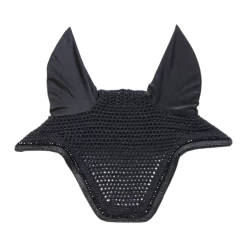 Kentucky Glitter Band Wellington Ear Bonnet Black