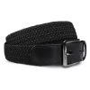 Equestrian Stockholm Daily Braided Belt Black Edition / Navy