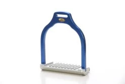 Makebe Wave Stirrups Blue