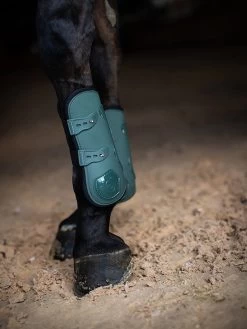 Equestrian Stockholm Anatomic Tendon Boots Sycamore Green