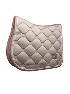 Equestrian Stockholm Jump Saddle Pad Desert Rose
