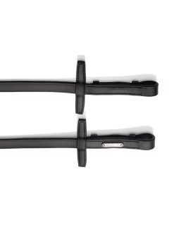 Utzon Equestrian Flat Leather Reins - Web