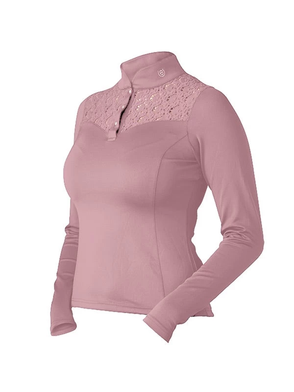 Equestrian Stockholm Champion Long Sleeve Shirt Pink 1 Equestrian Stockholm Champion Long Sleeve Shirt Pink