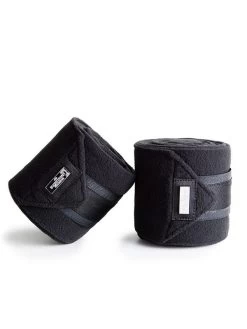 Equestrian Stockholm Bandages Black Edition