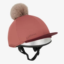 LeMieux Helmet Silk Orchid