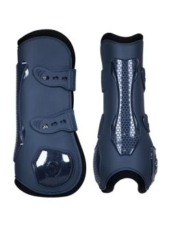 Equestrian Stockholm Anatomic Tendon Boots Modern Tech Navy