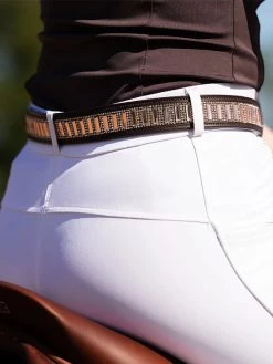 Equestrian Stockholm Contest Belt Moonless Night -Equestrian Supplies Sale moonless night belt skaerp guertel riemen on2