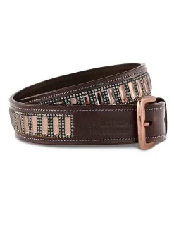 Equestrian Stockholm Contest Belt Moonless Night -Equestrian Supplies Sale moonless night belt skarp gurtel riemen 600x800 1