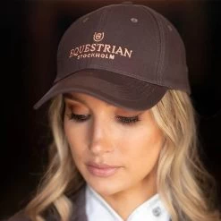 Equestrian Stockholm Cap Moonless Night