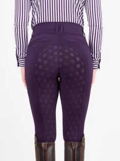 PS Of Sweden Mathilde Riding Tights Plum