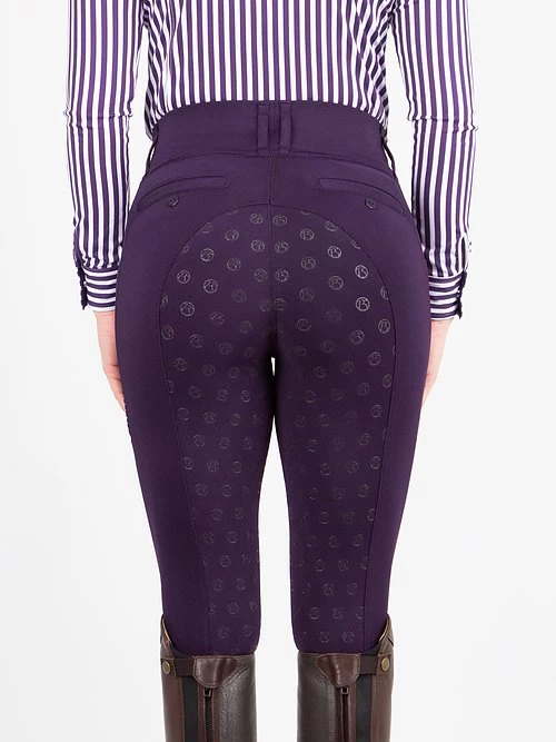 PS Of Sweden Mathilde Riding Tights Plum 1 PS Of Sweden Mathilde Riding Tights Plum
